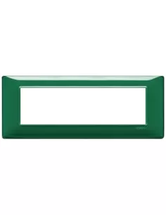 Vimar 14657.47 7-Module Reflex Emerald Plate Plana-Serie